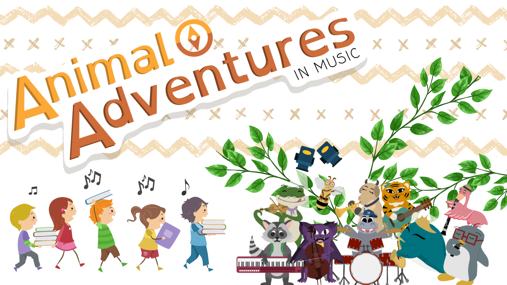 Visit our Animal Adventures in Music website!
